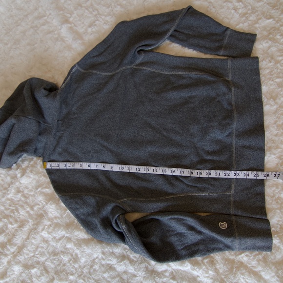 Champion X Todd Snyder Hoodie Sweatshirt Men Small Dark Heather Gray Cotton - S - Picture 10 of 14